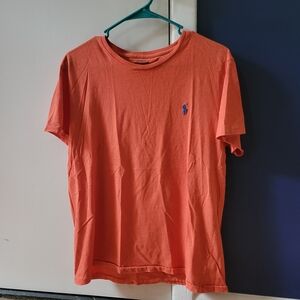 Polo by Ralph Lauren Men's Orange Tee